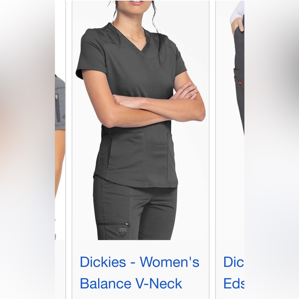 Dickies scrub shirt